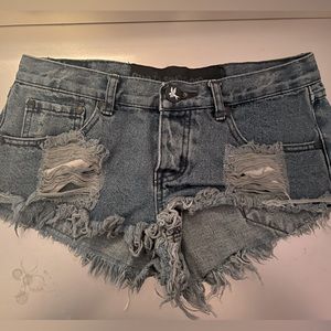 One Teaspoon denim shorts